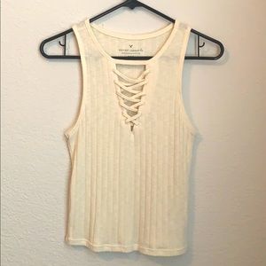 American Eagle sweater tank!